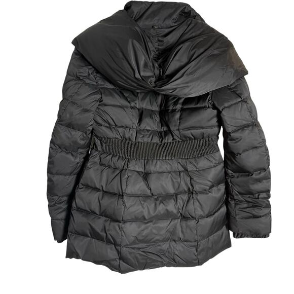Laundry by Shelli Segal Black Insulated Down Puffer Jacket Size Large - Picture 7 of 12